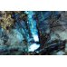 Гранит Lemurian Blue - гранит зелено-черного-золотистого цвета с большими голубыми кристаллами Гранит Lemurian Blue - гранит зелено-черного-золотистого цвета с большими голубыми кристаллами